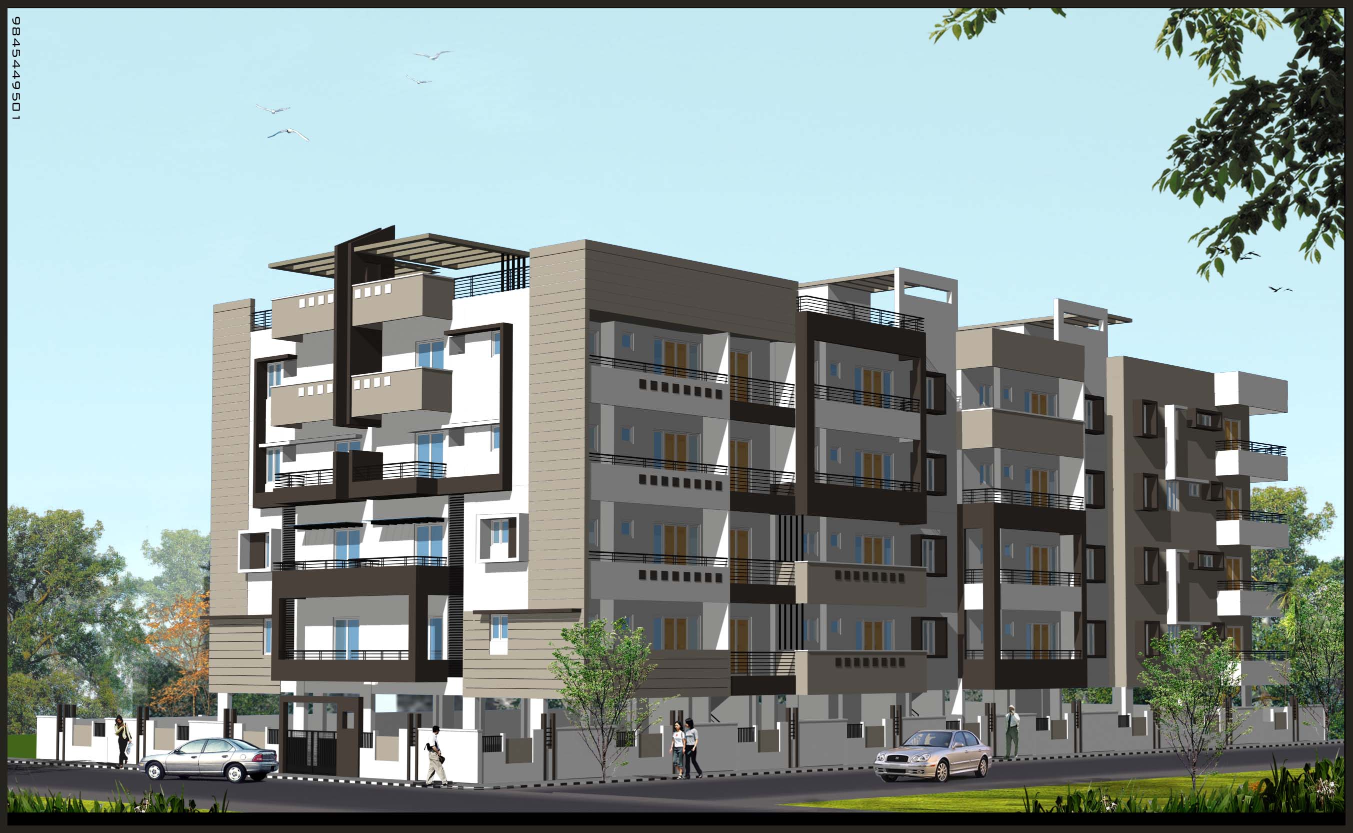 Appartement Building